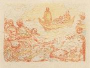 James Ensor The Miraculous Draft of Fishes oil painting